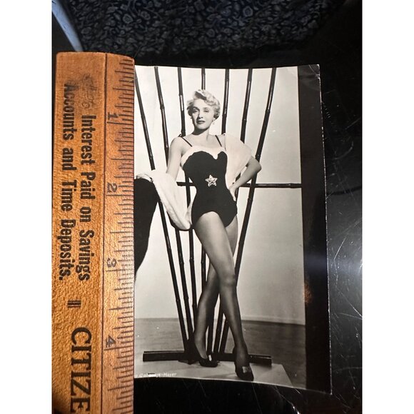 Vintage Jane Powell 1953 "Three Sailors And A Girl" Movie Promo Photo - Picture 3 of 13